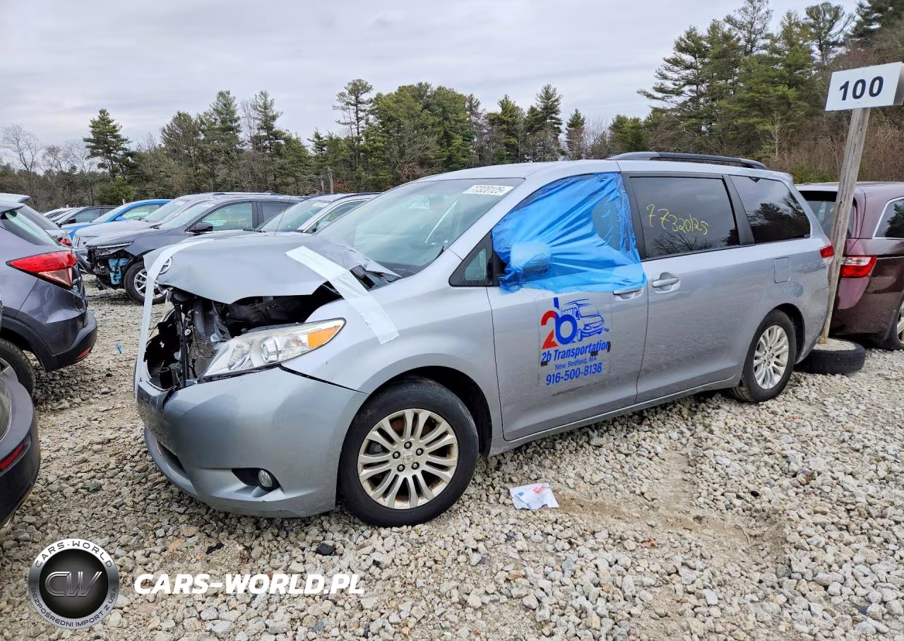 2011 Toyota Sienna Xle 8-Passenger
