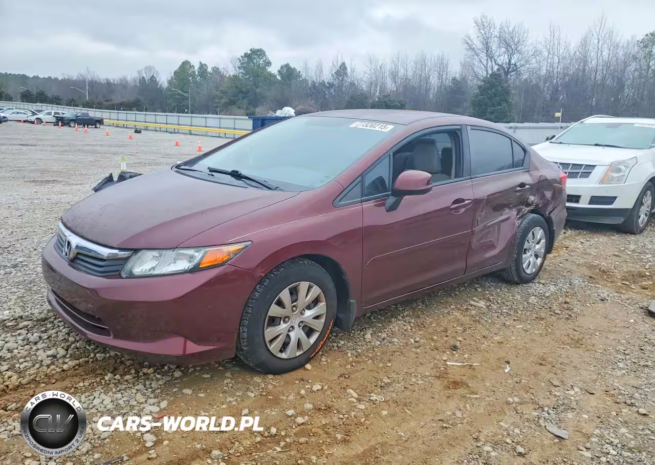2012 Honda Civic Lx
