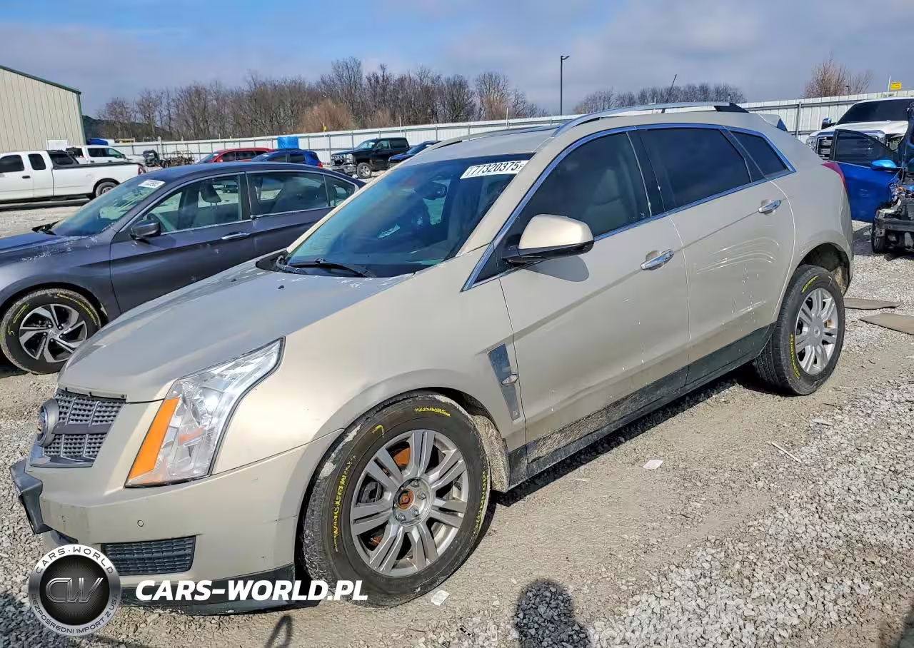 2011 Cadillac Srx Luxury Collection