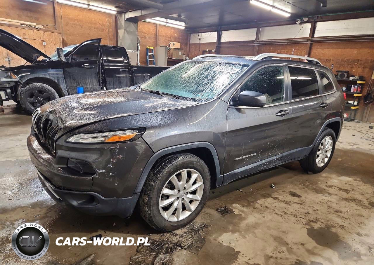 2017 Jeep Cherokee Limited