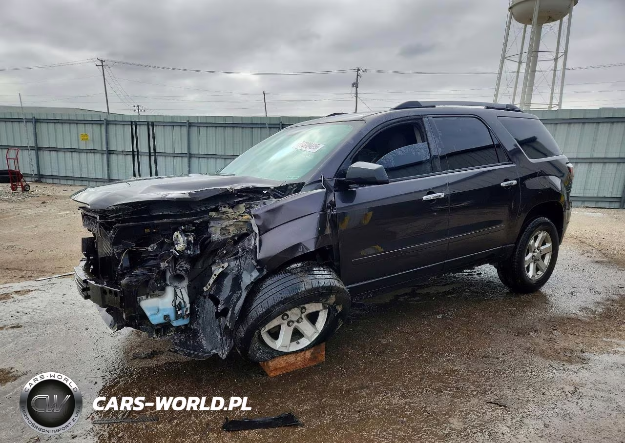 2015 GMC Acadia Sle