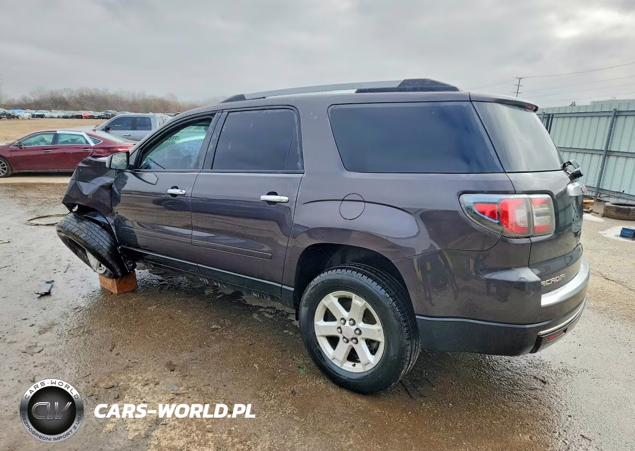 2015 GMC Acadia Sle VIN:1GKKRNED2FJ281510 - 2