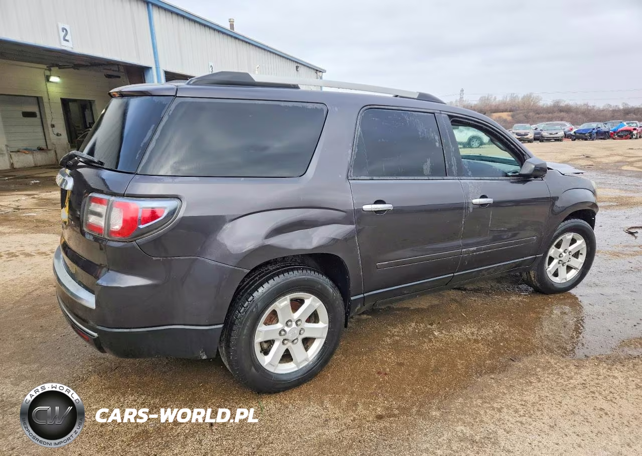 2015 GMC Acadia Sle VIN:1GKKRNED2FJ281510 - 3