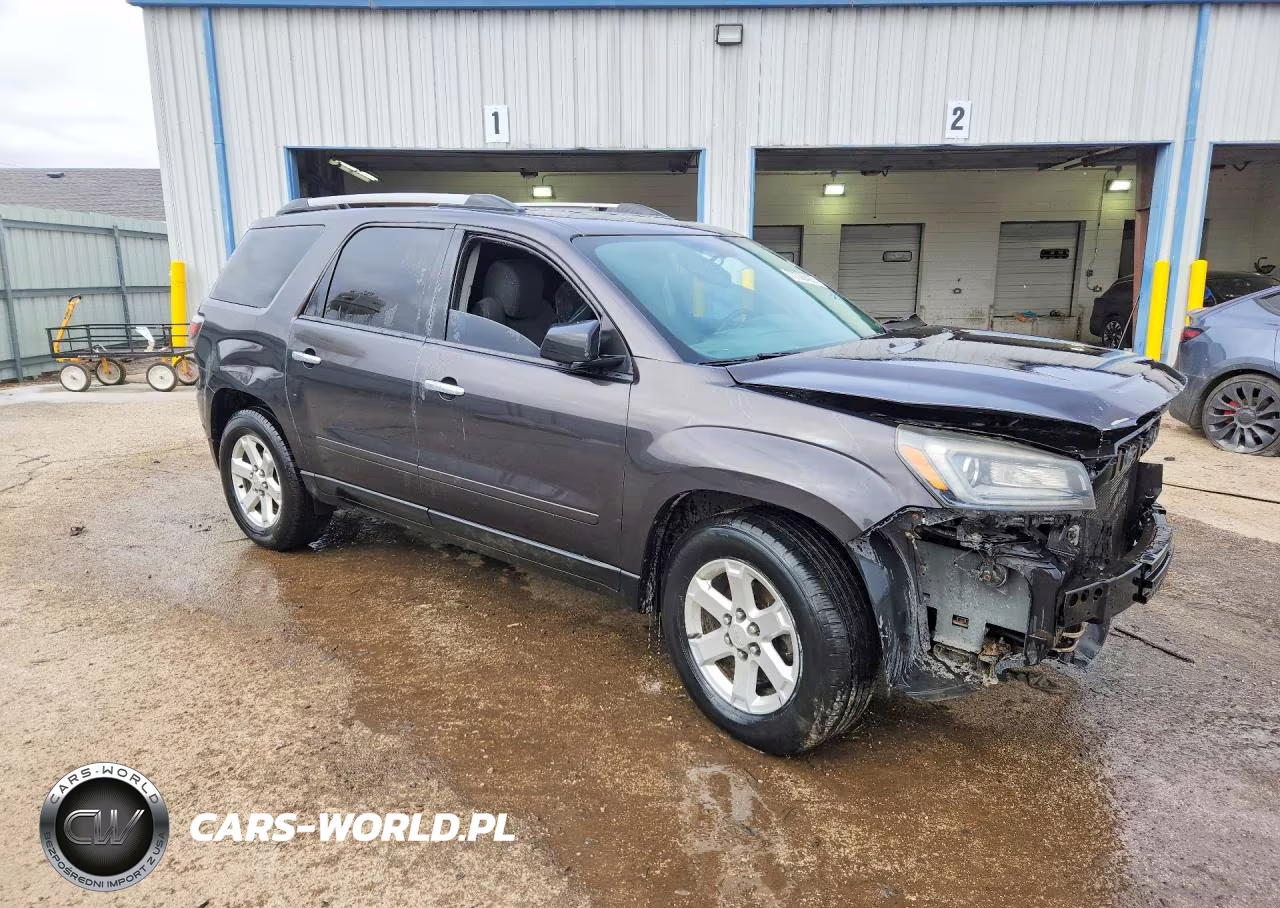 2015 GMC Acadia Sle VIN:1GKKRNED2FJ281510 - 4