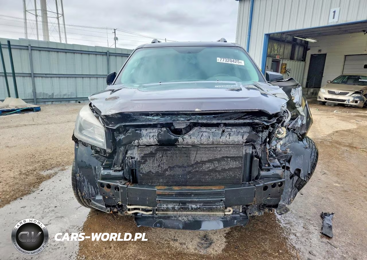 2015 GMC Acadia Sle VIN:1GKKRNED2FJ281510 - 5