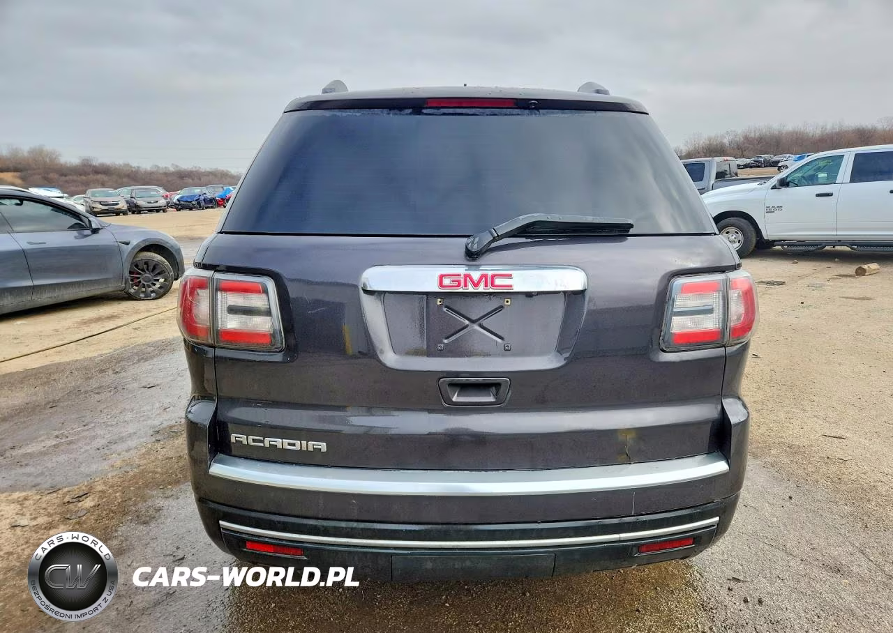 2015 GMC Acadia Sle VIN:1GKKRNED2FJ281510 - 6
