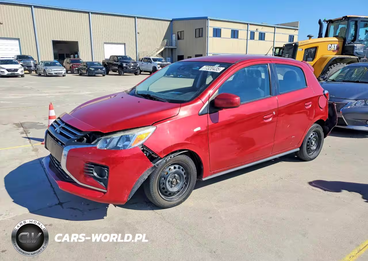 2021 Mitsubishi Mirage Es