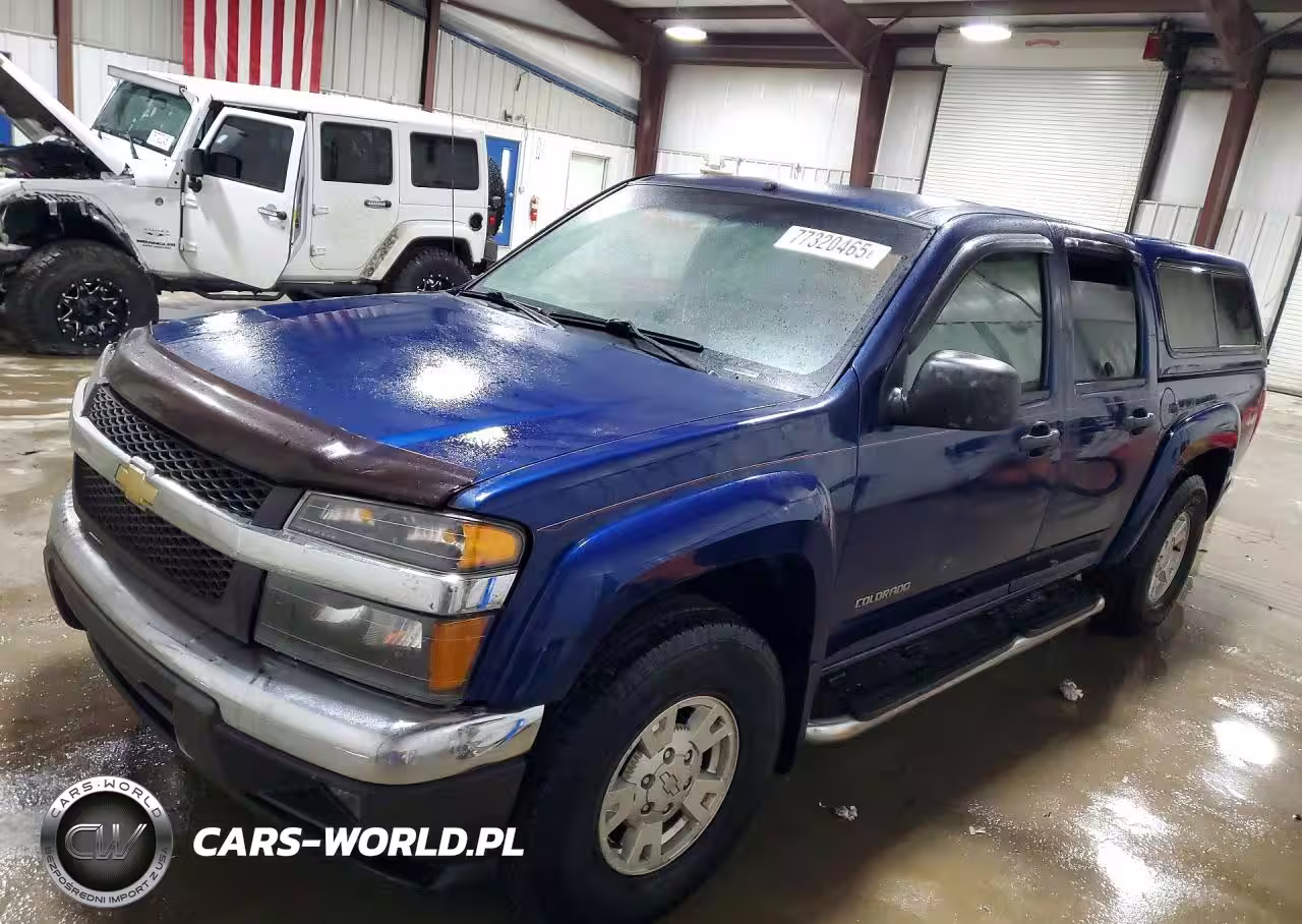2005 Chevrolet Colorado