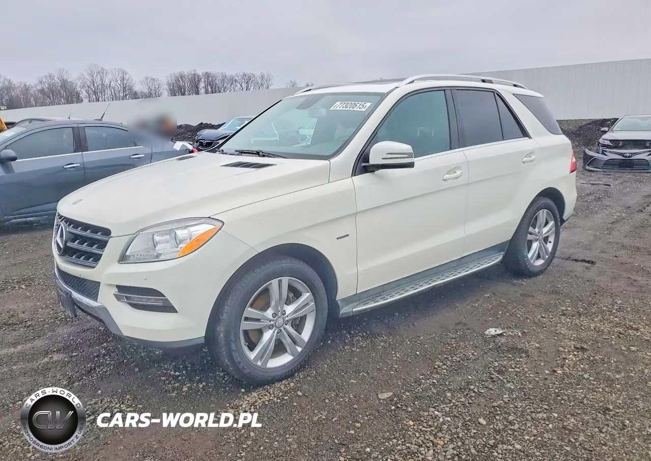 2012 Mercedes-Benz Ml 350 4Matic