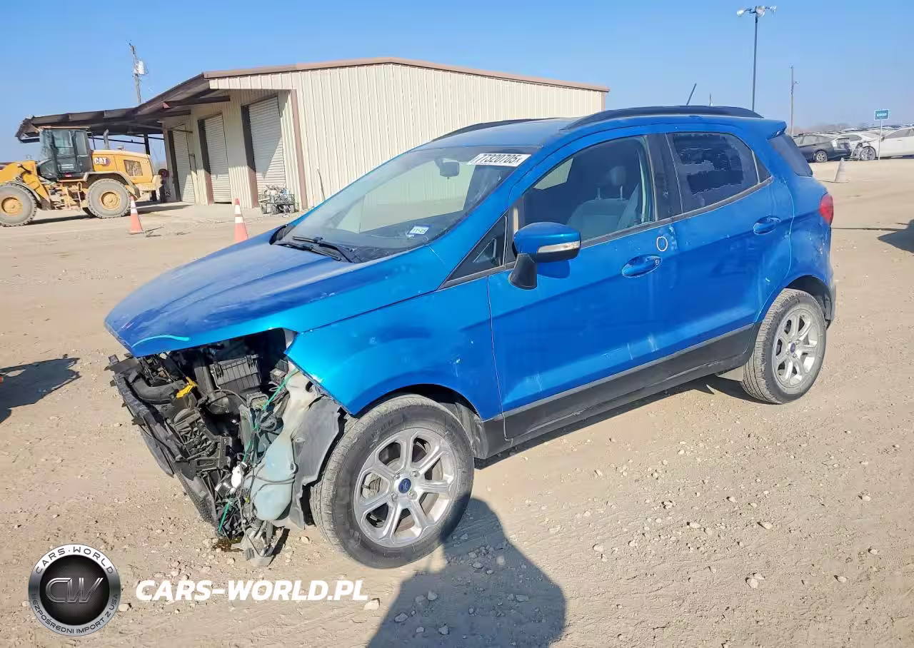 2018 Ford Ecosport Se