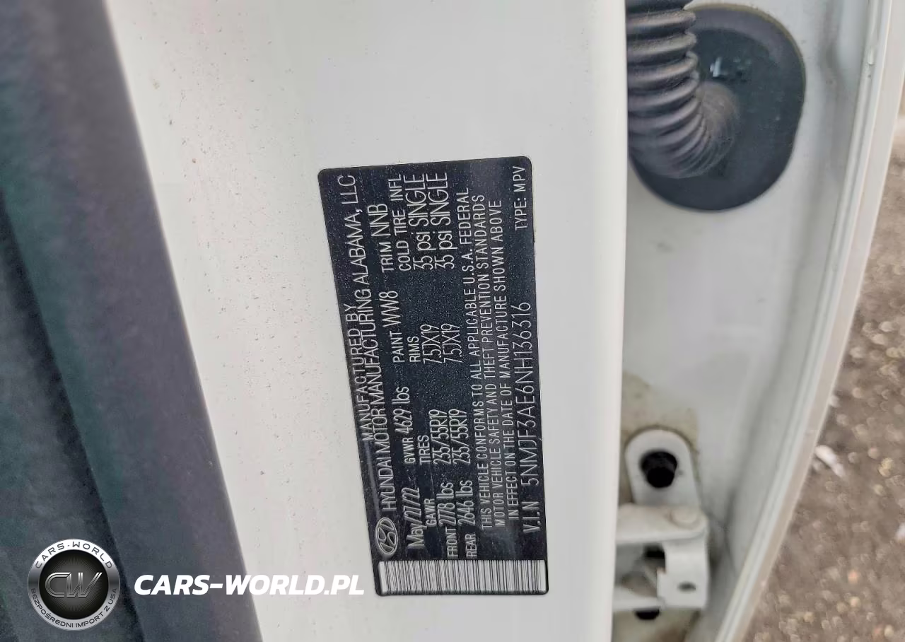 2022 Hyundai Tucson Sel VIN:5NMJF3AE6NH136316 - 13