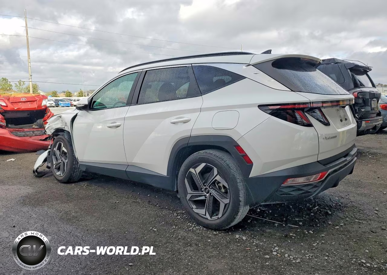 2022 Hyundai Tucson Sel VIN:5NMJF3AE6NH136316 - 2