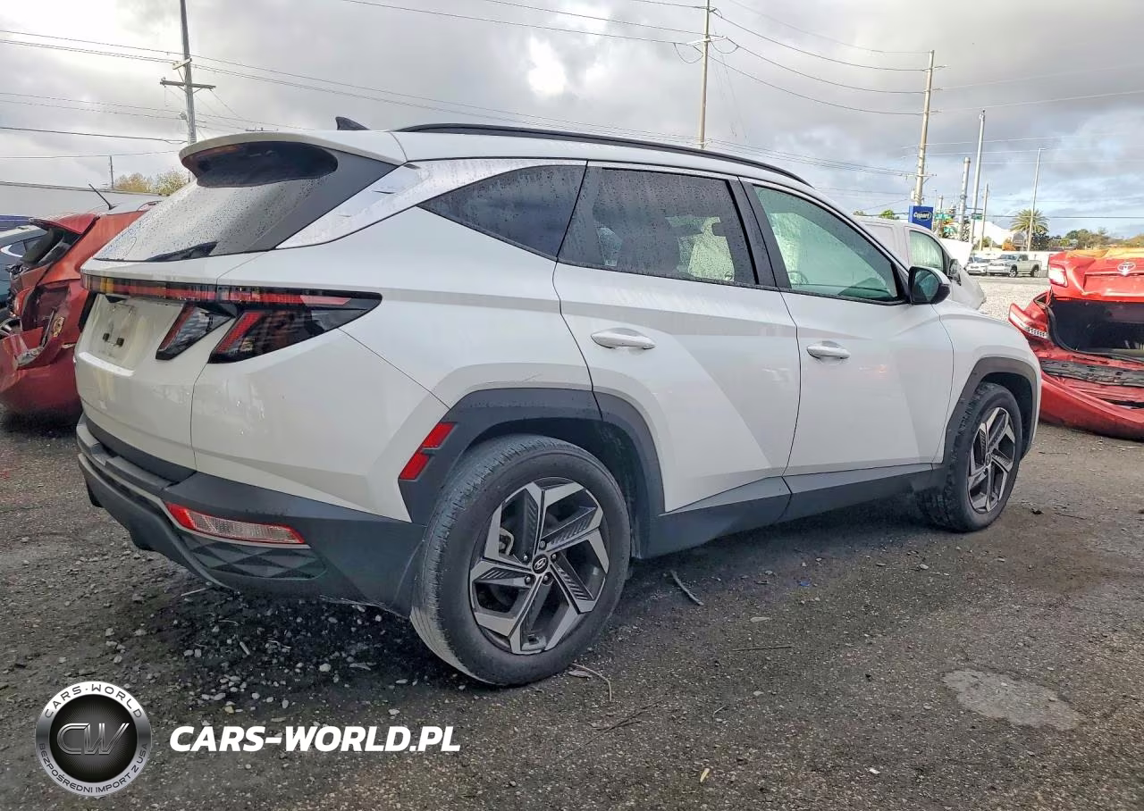 2022 Hyundai Tucson Sel VIN:5NMJF3AE6NH136316 - 3