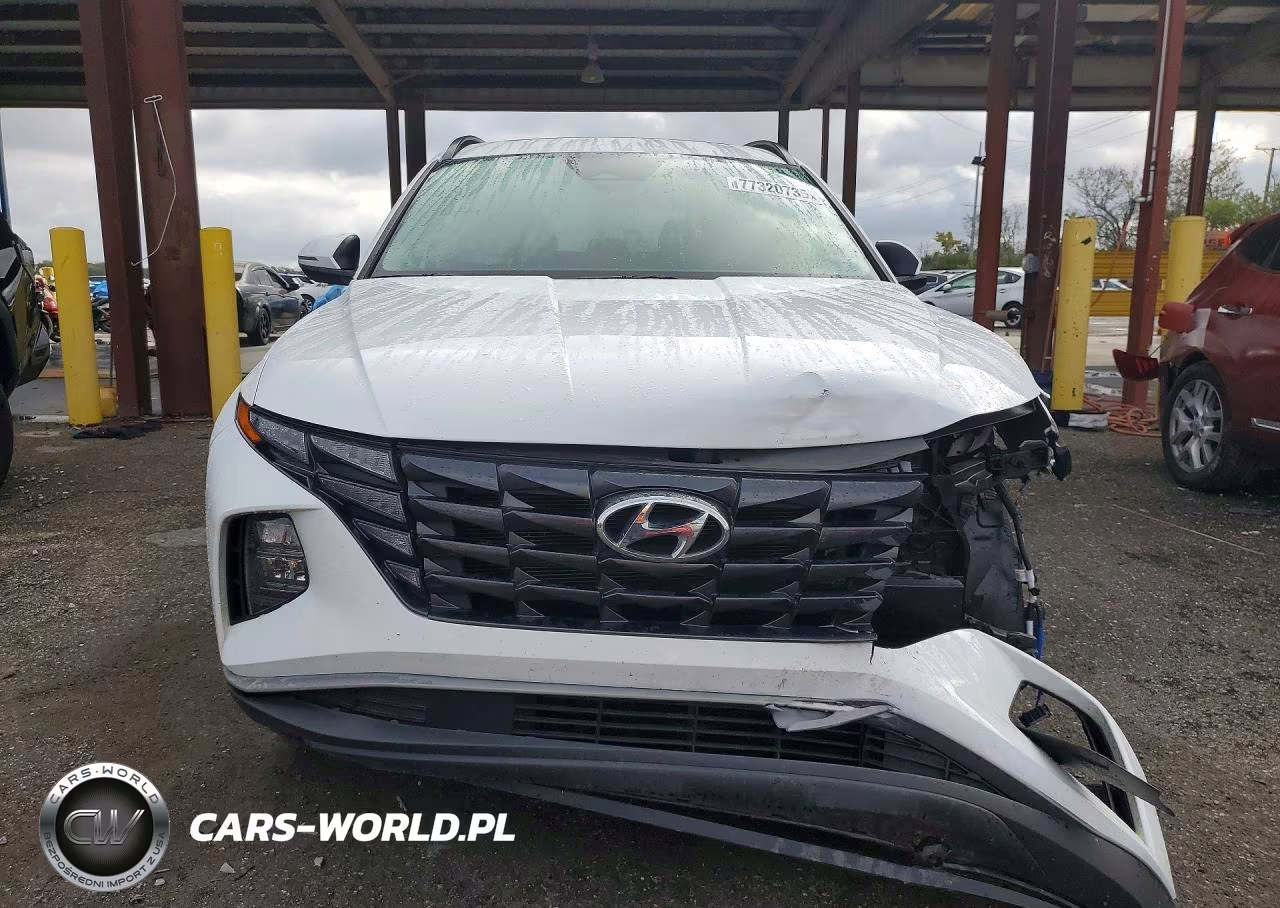 2022 Hyundai Tucson Sel VIN:5NMJF3AE6NH136316 - 5