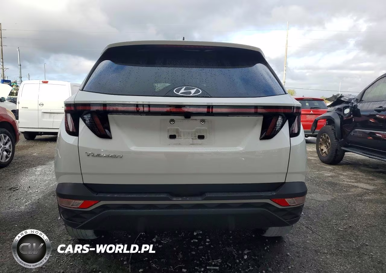 2022 Hyundai Tucson Sel VIN:5NMJF3AE6NH136316 - 6