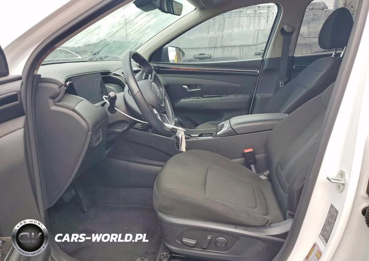 2022 Hyundai Tucson Sel VIN:5NMJF3AE6NH136316 - 7