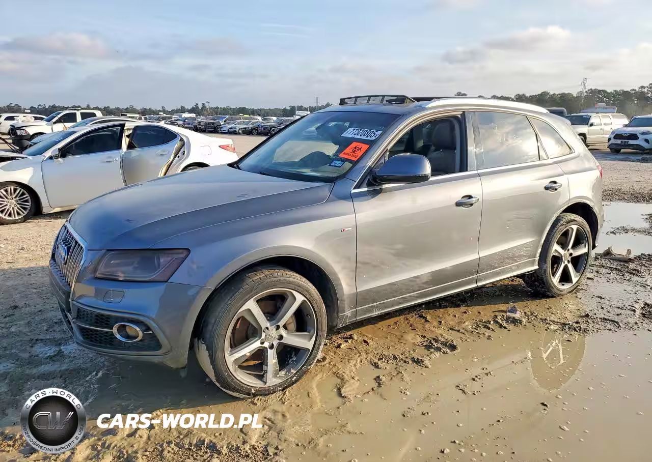 2016 Audi Q5 Premium Plus S-Line