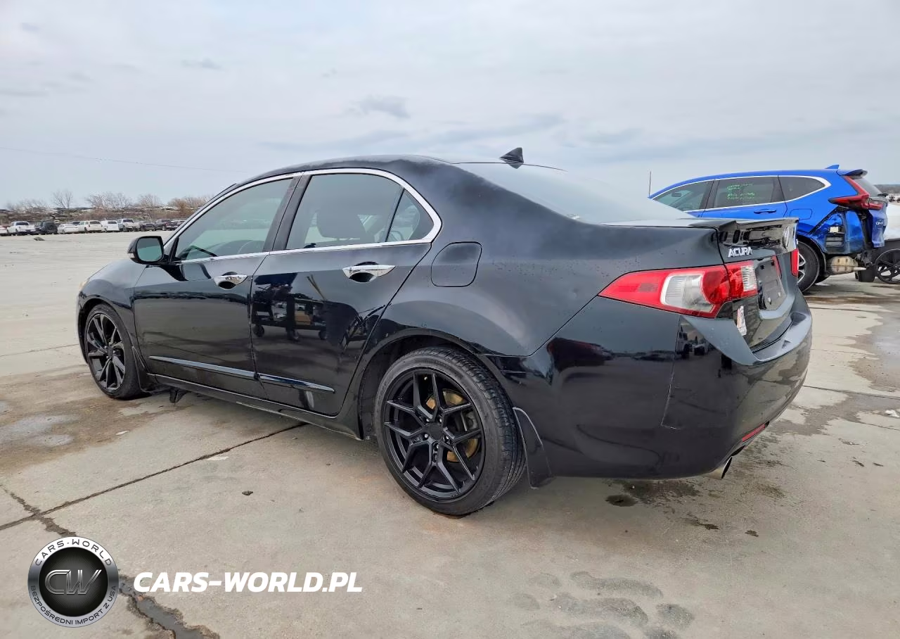 2009 Acura Tsx VIN:JH4CU26679C001827 - 2