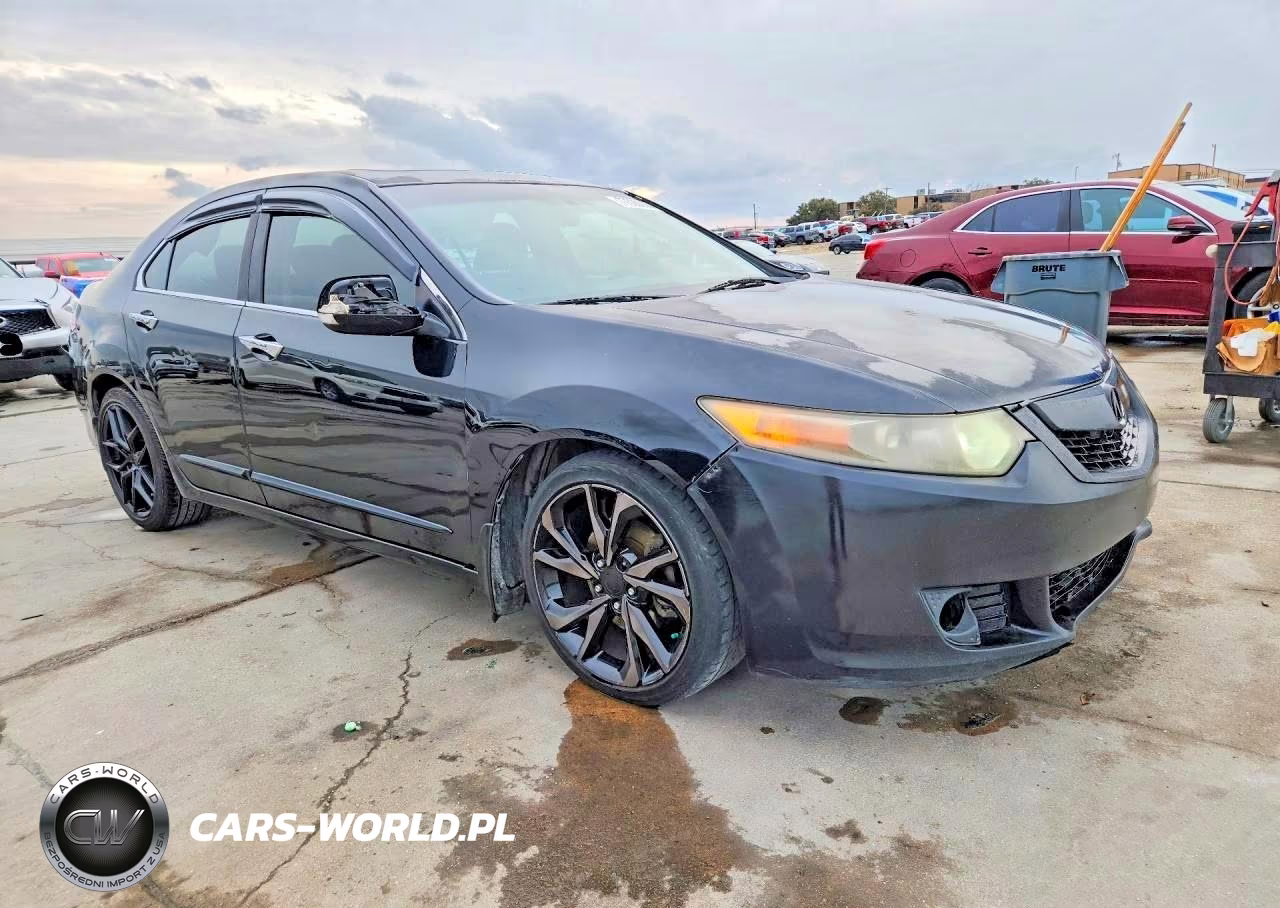 2009 Acura Tsx VIN:JH4CU26679C001827 - 4