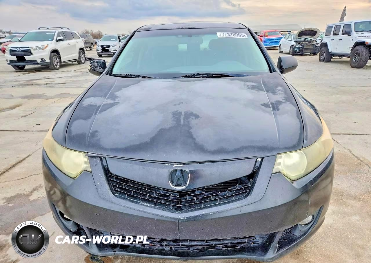 2009 Acura Tsx VIN:JH4CU26679C001827 - 5