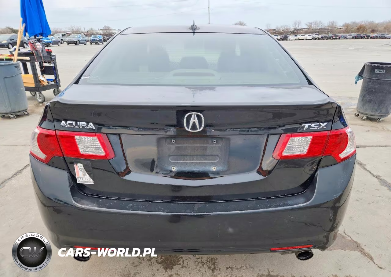 2009 Acura Tsx VIN:JH4CU26679C001827 - 6