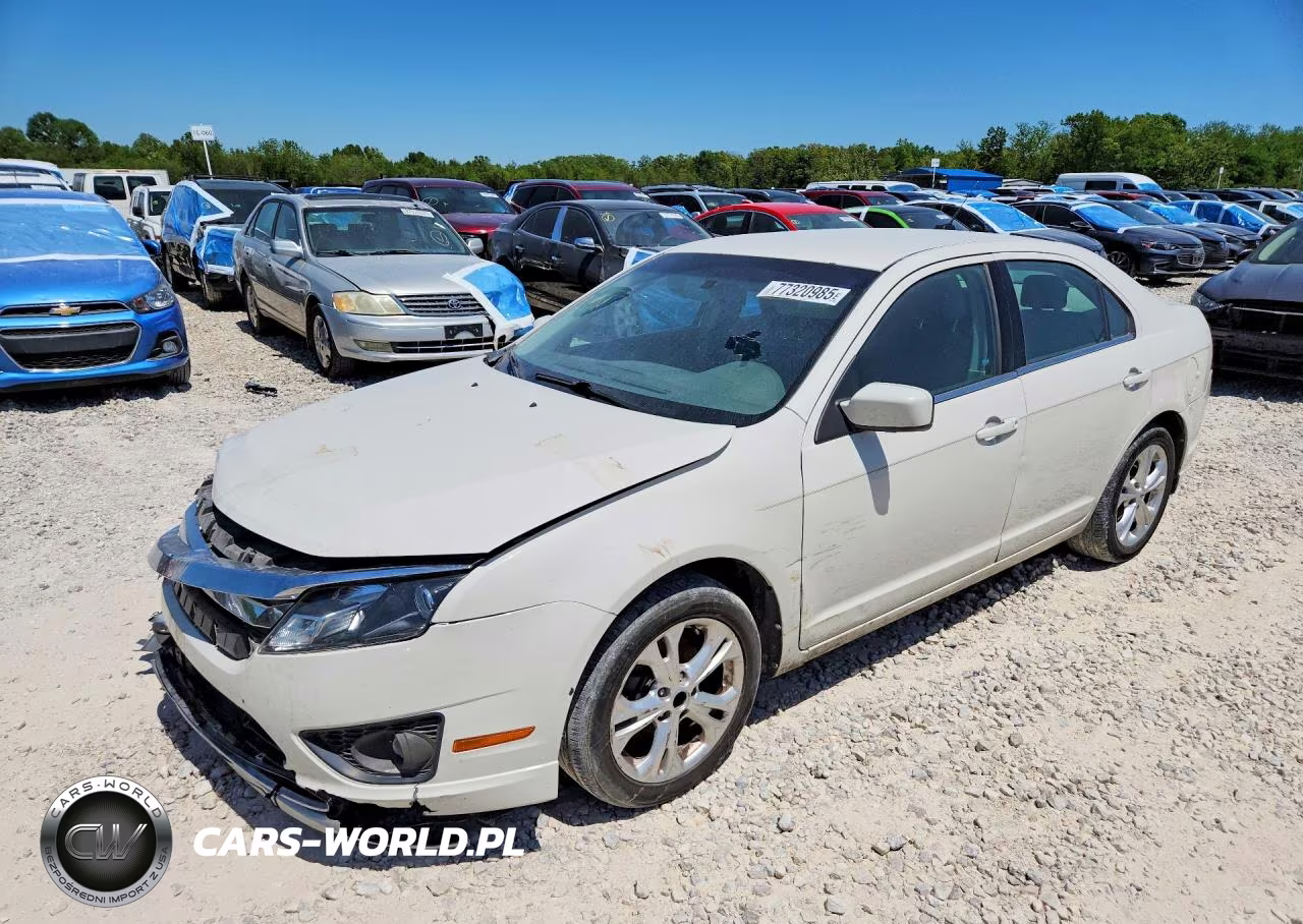2012 Ford Fusion Se