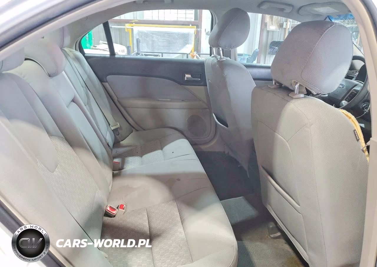 2012 Ford Fusion Se VIN:3FAHP0HG7CR440887 - 10