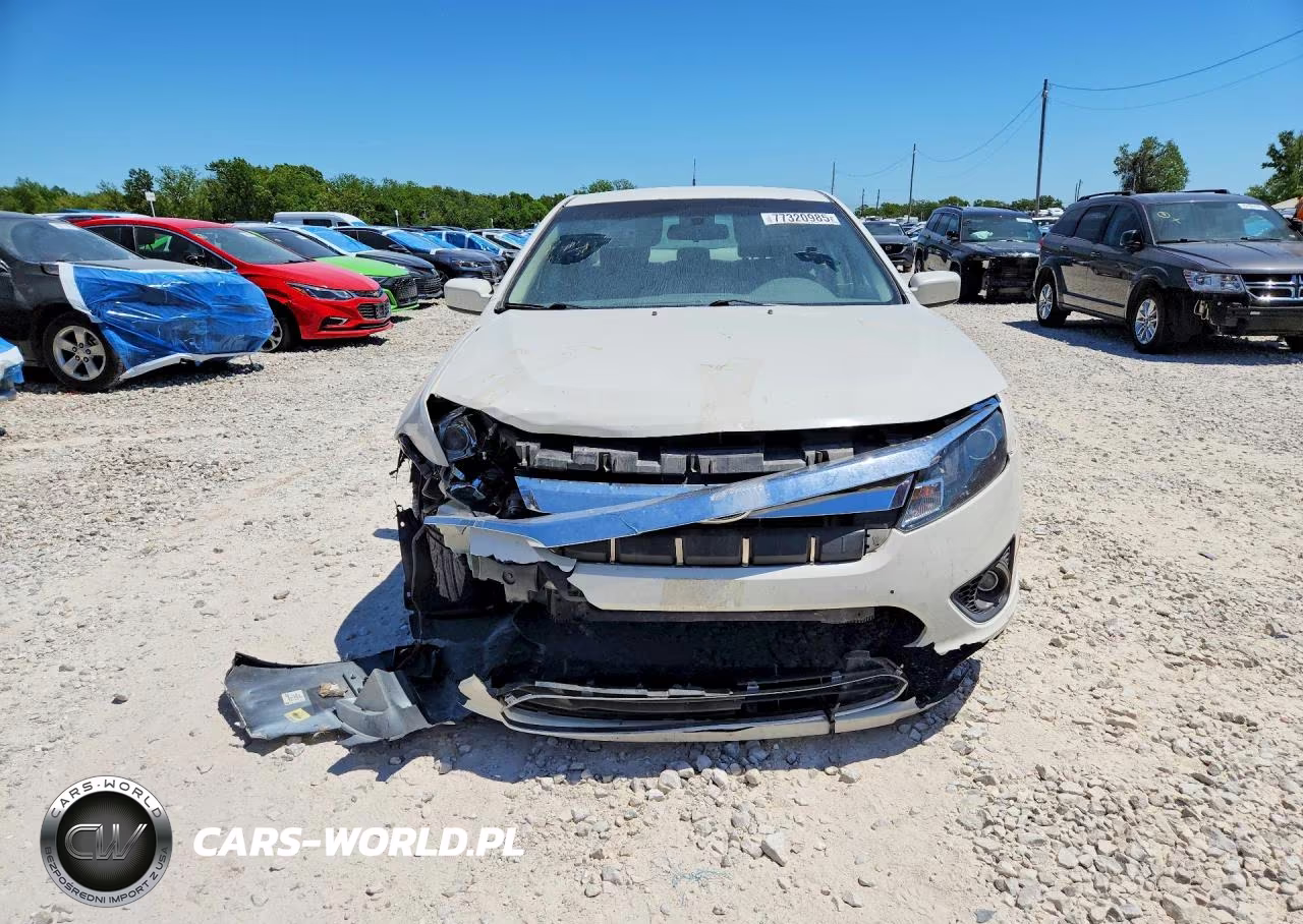 2012 Ford Fusion Se VIN:3FAHP0HG7CR440887 - 5