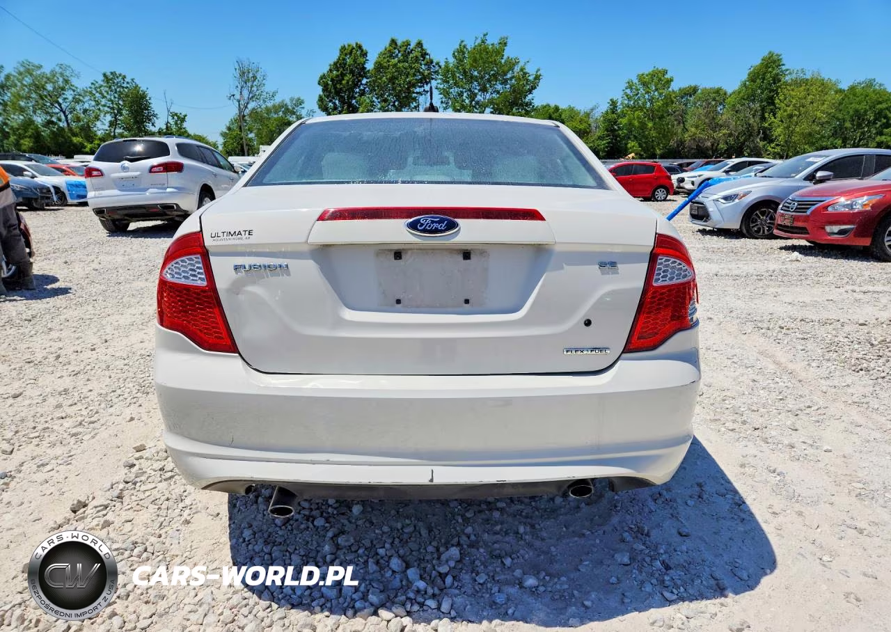 2012 Ford Fusion Se VIN:3FAHP0HG7CR440887 - 6