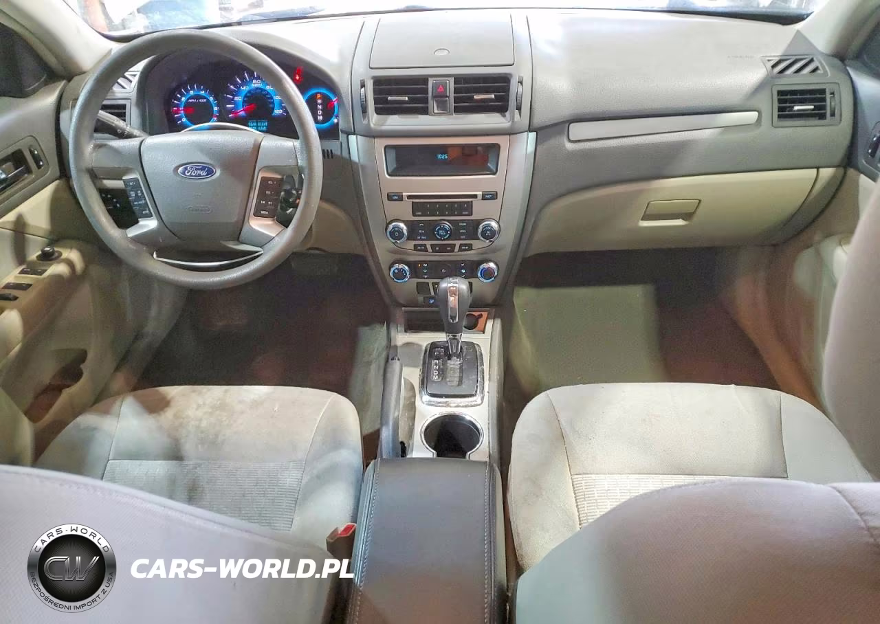 2012 Ford Fusion Se VIN:3FAHP0HG7CR440887 - 8