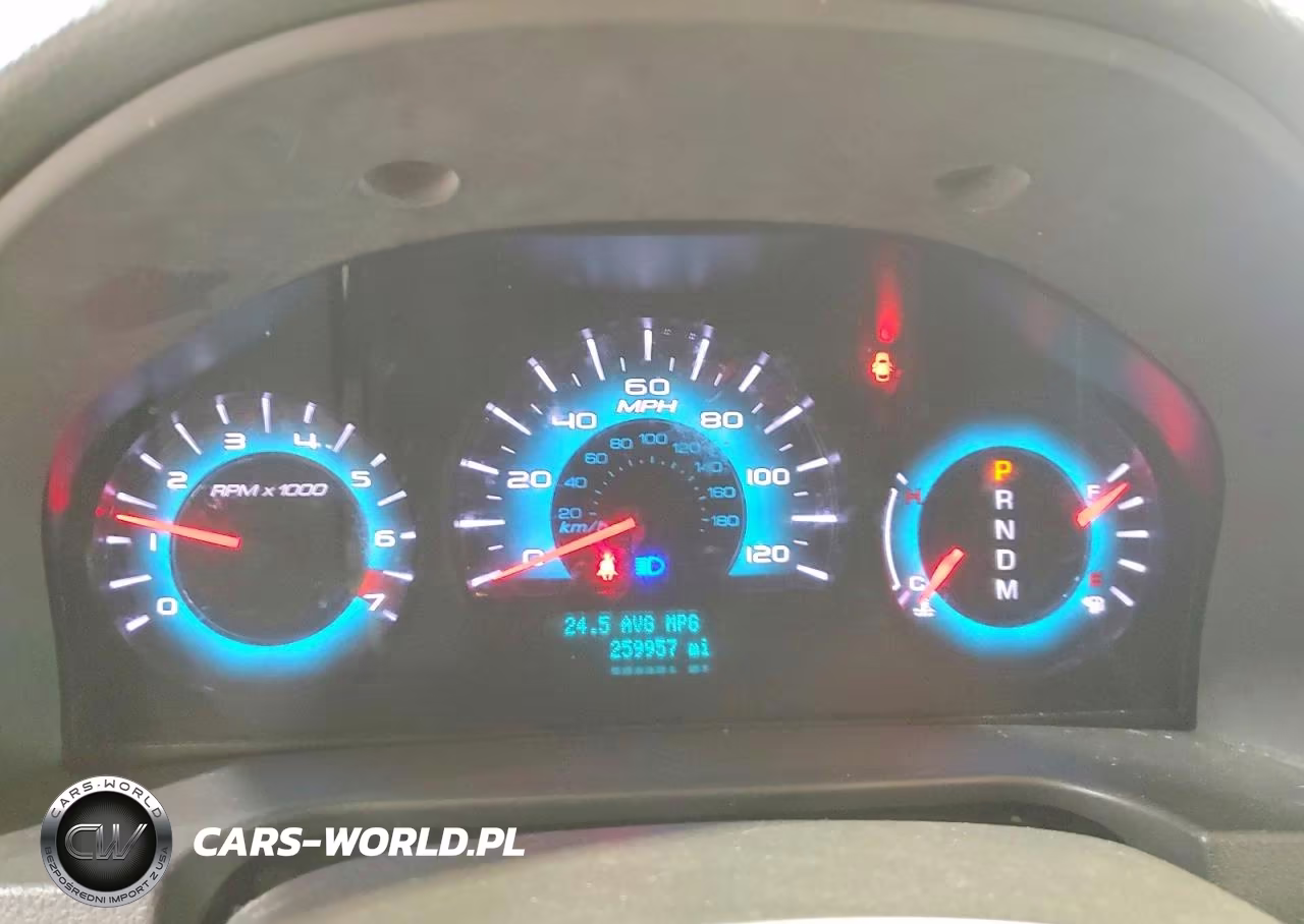 2012 Ford Fusion Se VIN:3FAHP0HG7CR440887 - 9