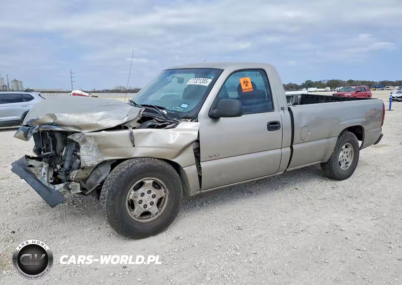 2000 Chevrolet Silverado C1500