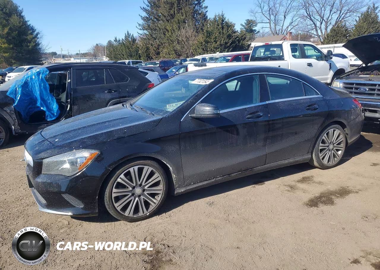 2018 Mercedes-Benz Cla 250 4Matic