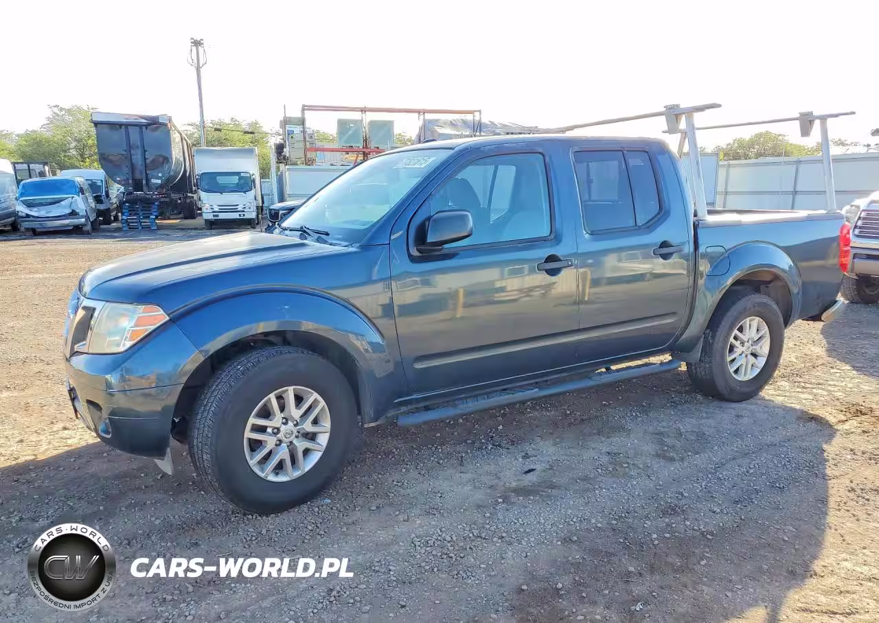 2014 NISSAN FRONTIER S