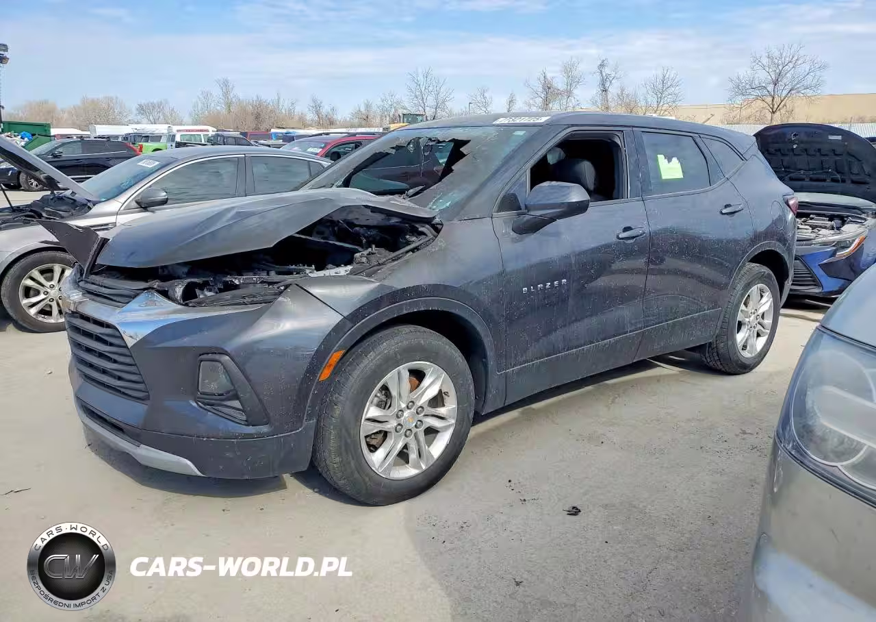 2021 Chevrolet Blazer 2Lt