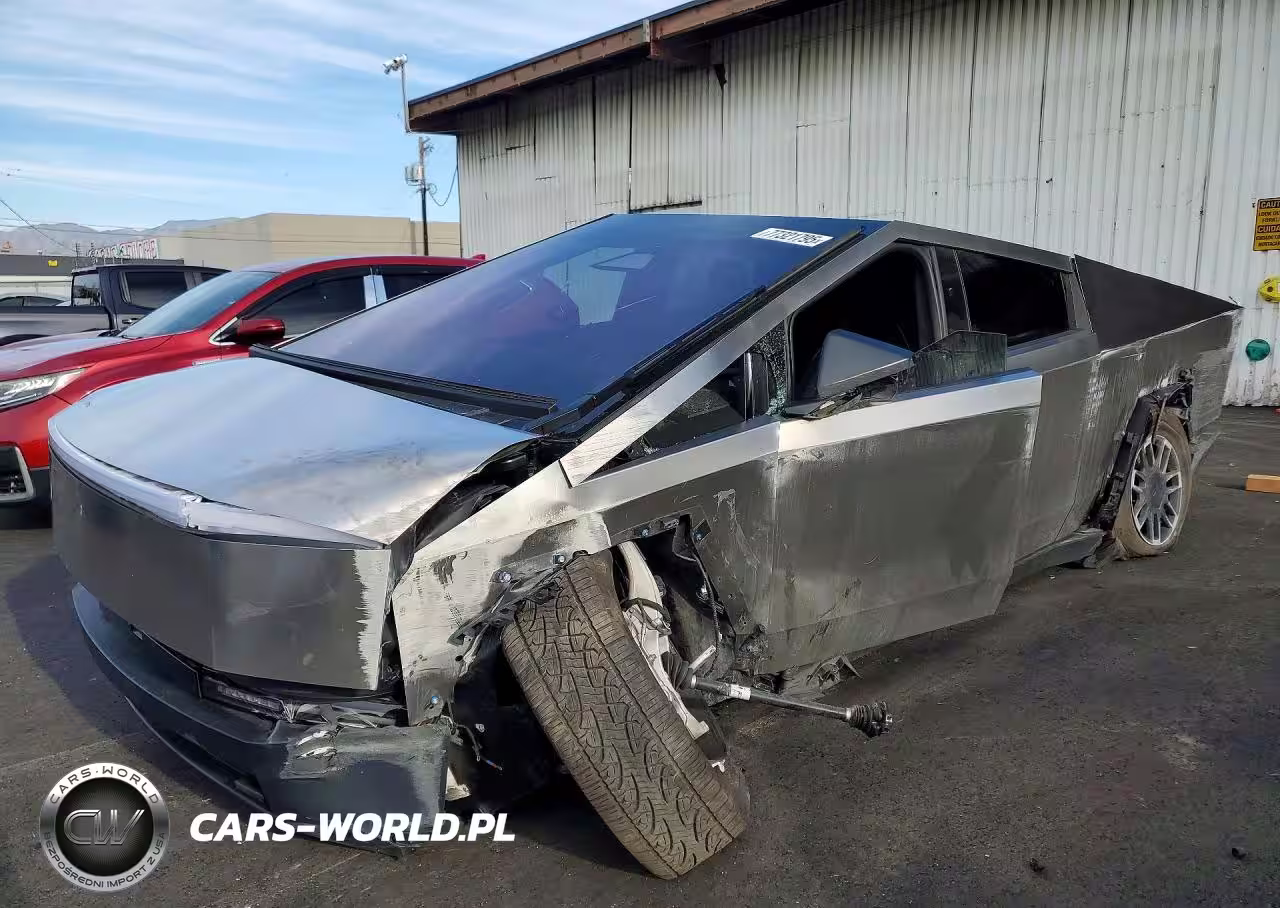 2024 Tesla Cybertruck