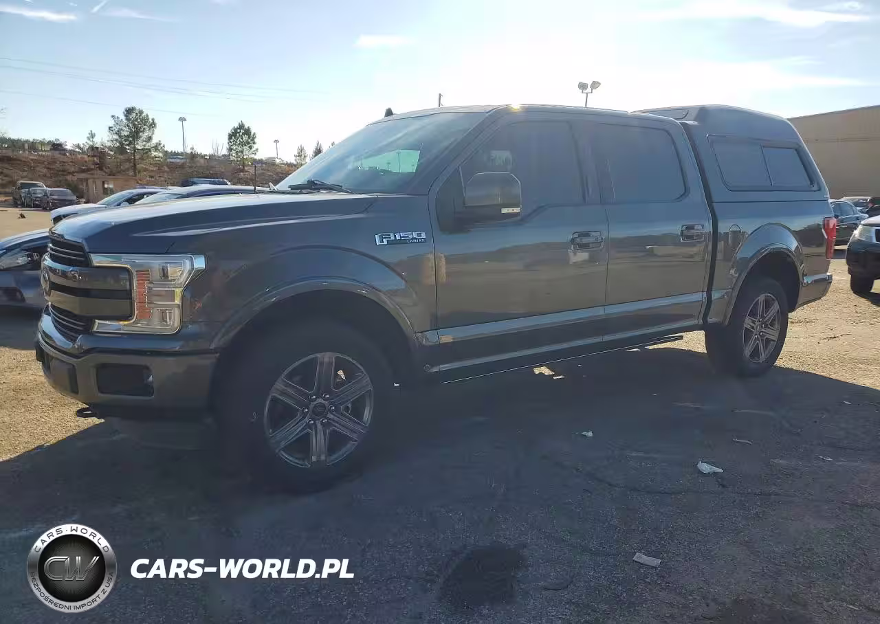 2020 Ford F150 Supercrew