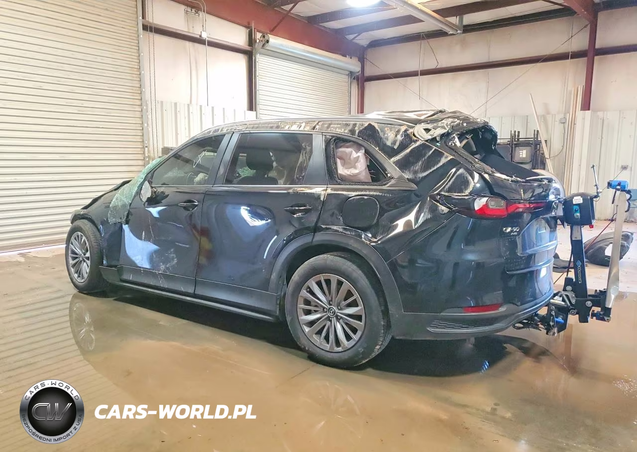 2024 Mazda Cx-90 Select VIN:JM3KKAHD1R1137477 - 2