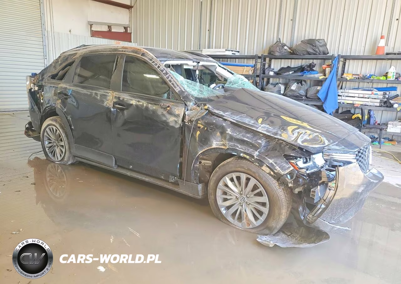2024 Mazda Cx-90 Select VIN:JM3KKAHD1R1137477 - 4