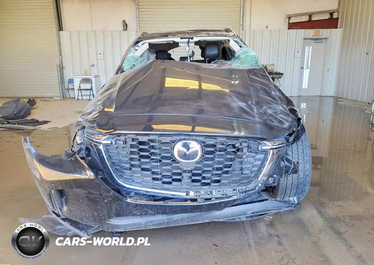 2024 Mazda Cx-90 Select VIN:JM3KKAHD1R1137477 - 5