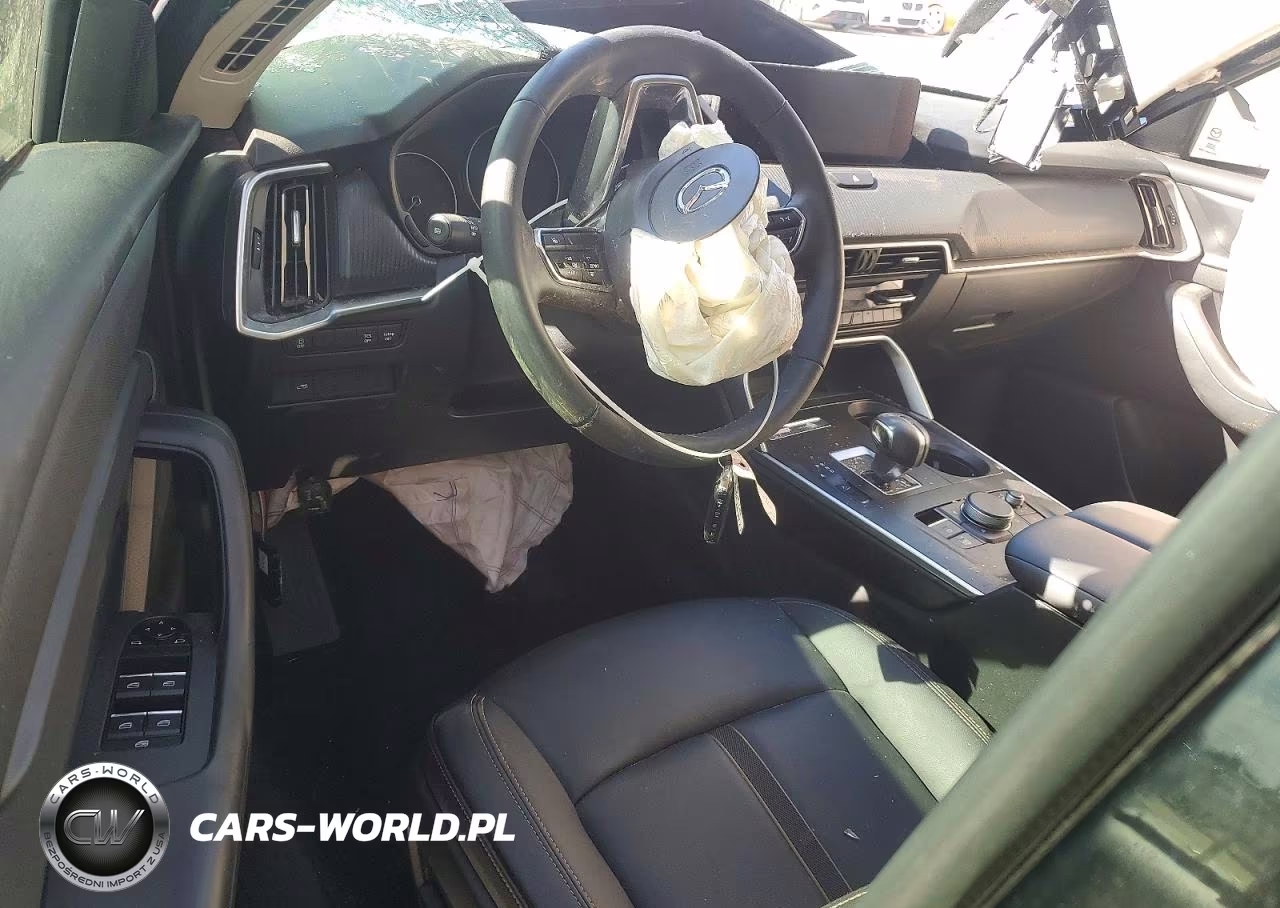 2024 Mazda Cx-90 Select VIN:JM3KKAHD1R1137477 - 8