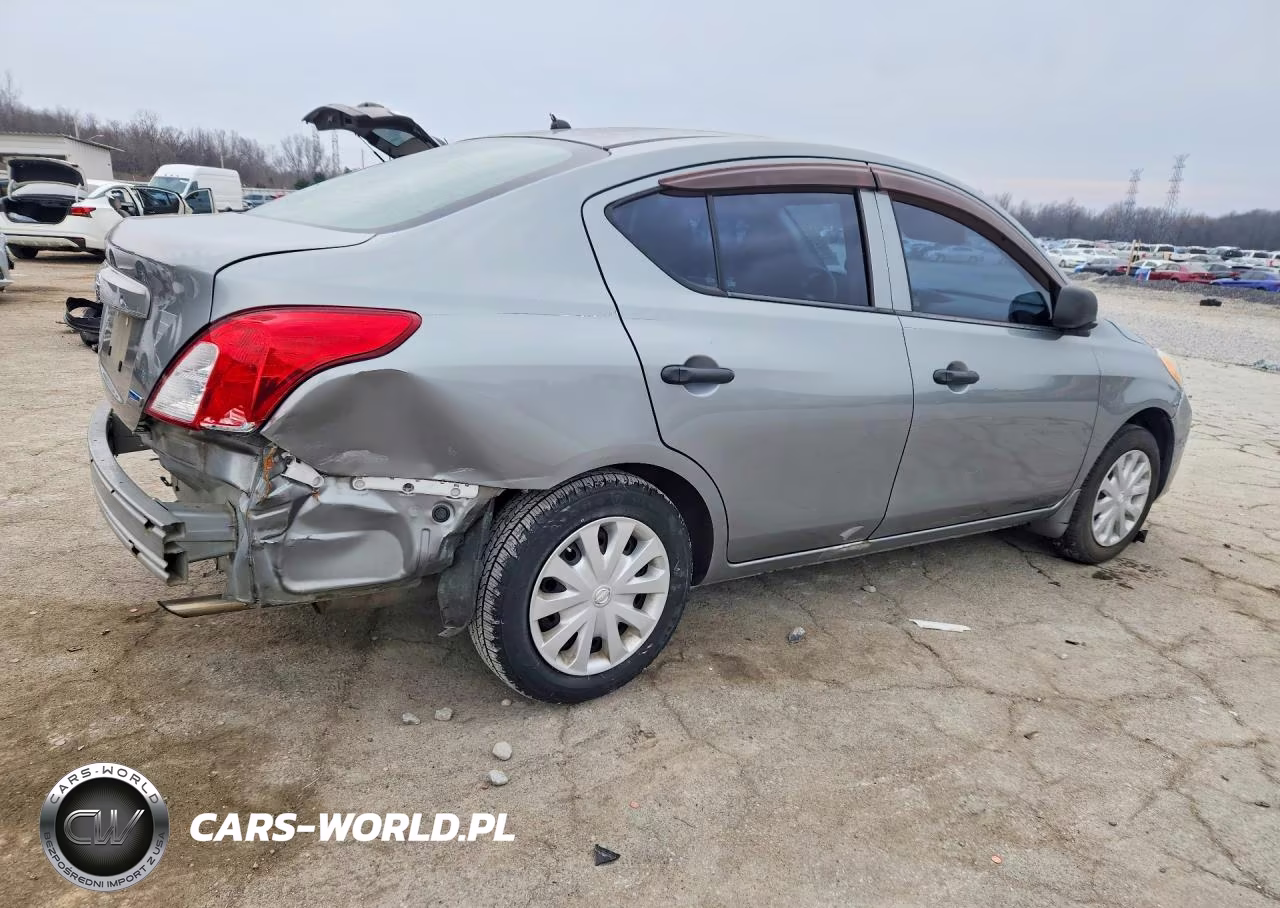 2012 Nissan Versa 1.6 S VIN:3N1CN7AP7CL861642 - 3