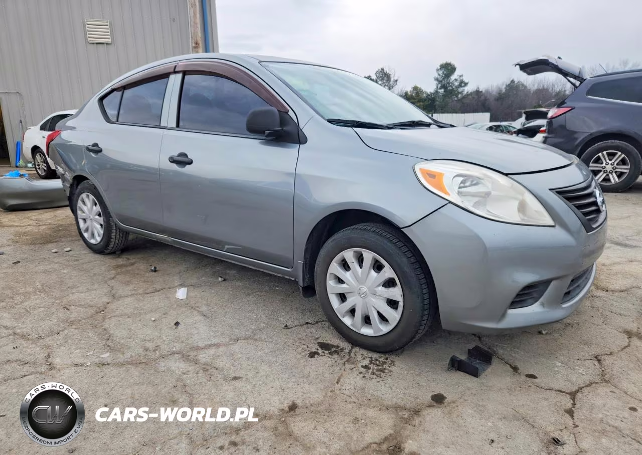 2012 Nissan Versa 1.6 S VIN:3N1CN7AP7CL861642 - 4
