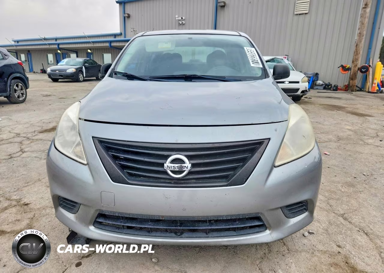 2012 Nissan Versa 1.6 S VIN:3N1CN7AP7CL861642 - 5