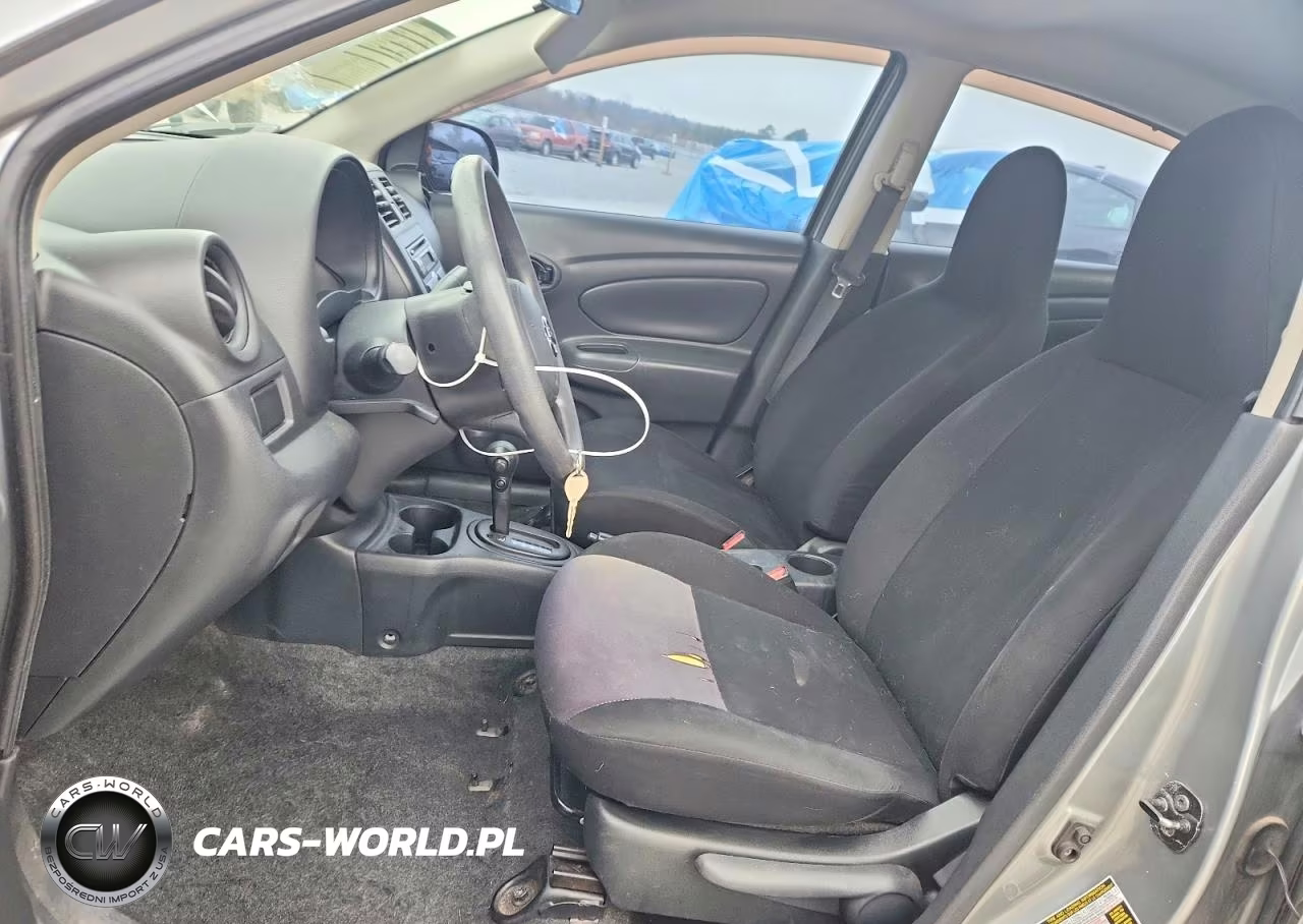 2012 Nissan Versa 1.6 S VIN:3N1CN7AP7CL861642 - 7