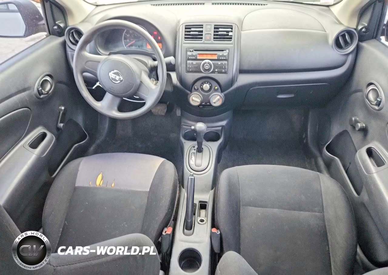 2012 Nissan Versa 1.6 S VIN:3N1CN7AP7CL861642 - 8