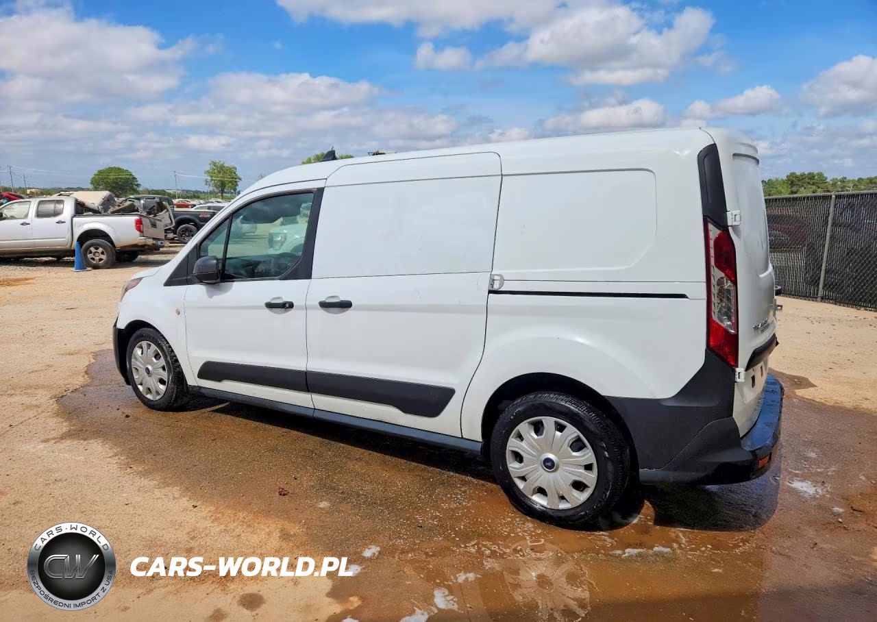 2021 Ford Transit Connect Xl VIN:NM0LS7E22M1497589 - 2