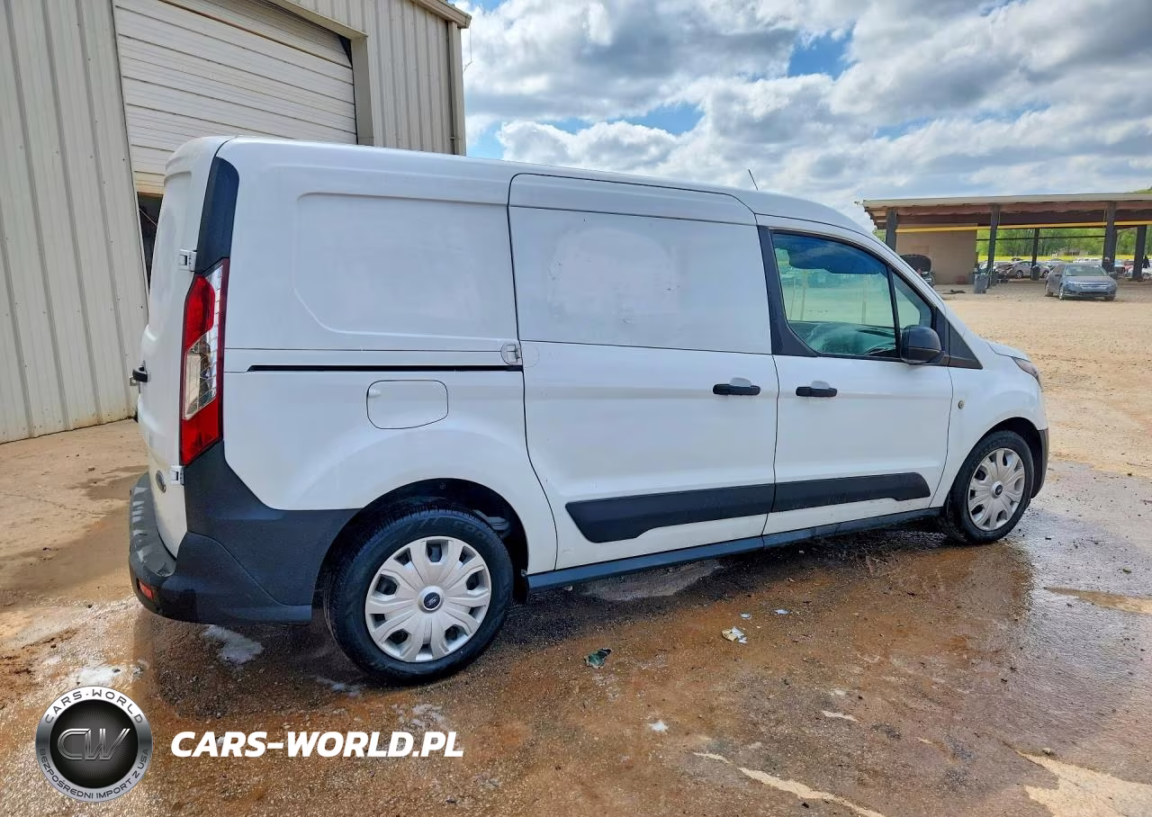 2021 Ford Transit Connect Xl VIN:NM0LS7E22M1497589 - 3