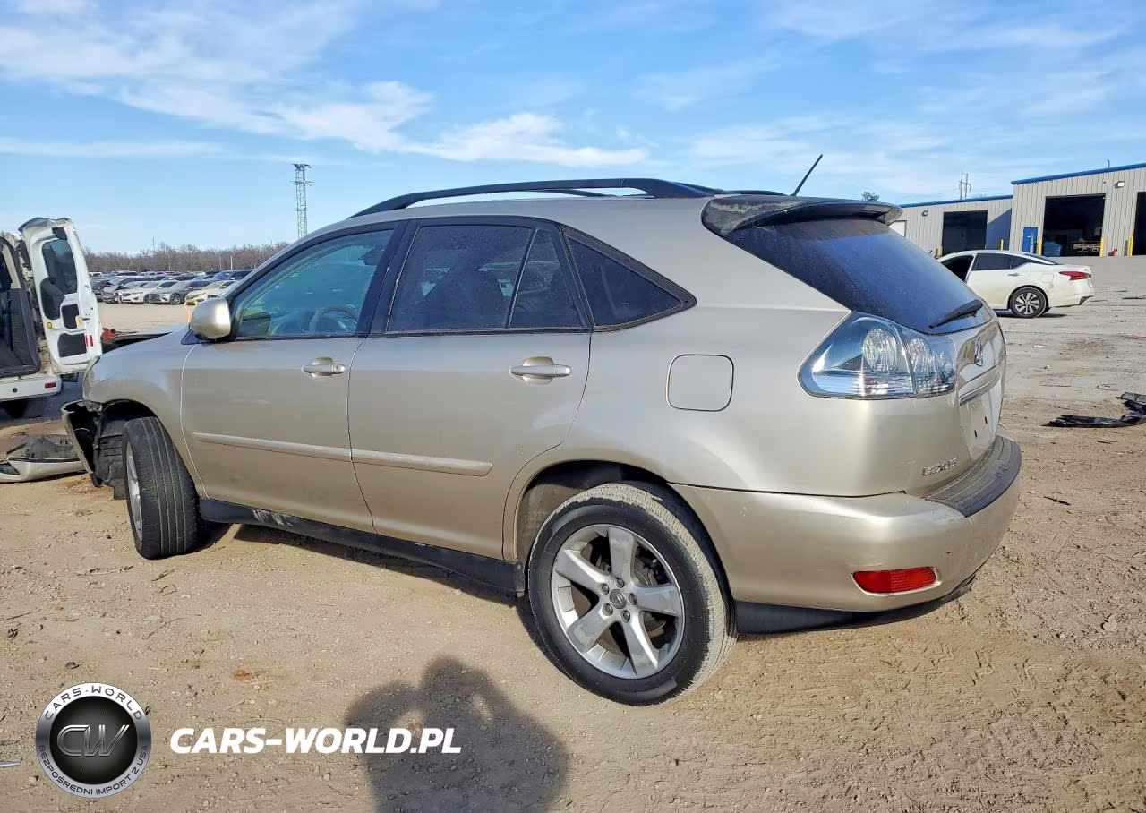 2004 Lexus Rx 330 VIN:JTJGA31UX40043620 - 2