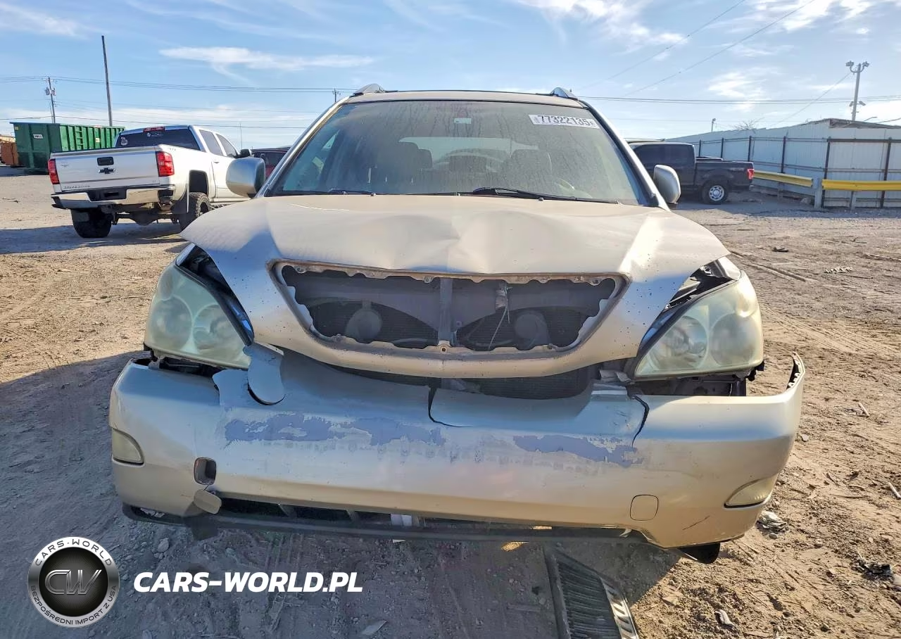 2004 Lexus Rx 330 VIN:JTJGA31UX40043620 - 5